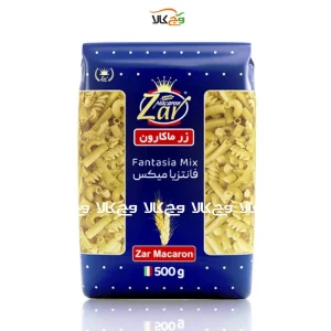 ماکارونی فانتزیا میکس زر ماکارون - 500 گرمی