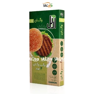 برگر وگان آژیل - 4 عددی