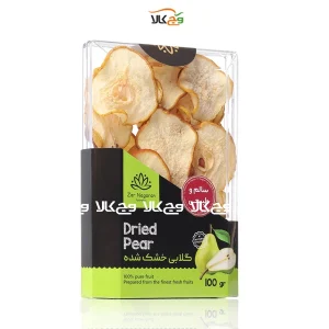 گلابی خشک زر نگاران - 100 گرمی