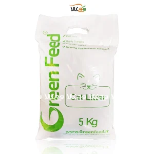 خاک گربه کربن دار گرین فیلد - 5 کیلویی