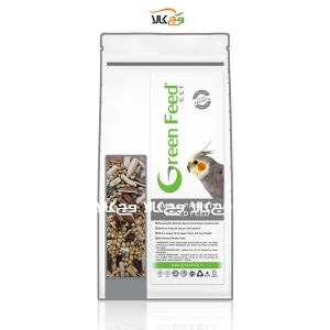 غذای پرنده طوطی کوچک گرین فید - 750 گرمی