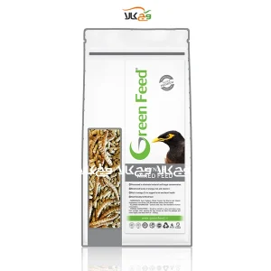 غذای پرنده مینا گرین فید - 750 گرمی