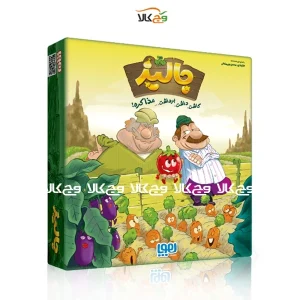 بازی فکری جالیز هوپا 9 سال به بالا - 3 تا 5 نفره