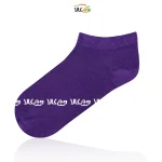 جوراب گیاهی مچی زنانه بنفش جوپا (مدال) - 1 جفت