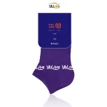 جوراب گیاهی مچی زنانه بنفش جوپا (مدال) - 1 جفت