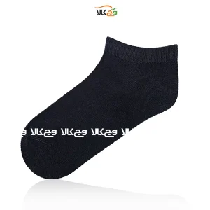 جوراب گیاهی مچی زنانه مشکی جوپا (مدال) - 1 جفت