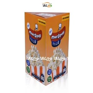ذرت نیمه آماده باربیکیو ماکروپف - 3 عددی