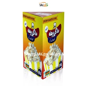 ذرت نیمه آماده کره ای ماکروپف - 3 عددی