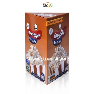 ذرت نیمه آماده پنیری ماکروپف - 3 عددی