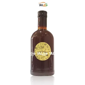 سرکه طبیعی انجیر نونا - 500 میلی لیتر