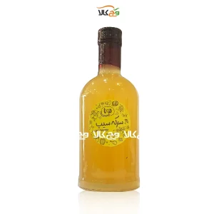 سرکه طبیعی سیب نونا - 500 میلی لیتر