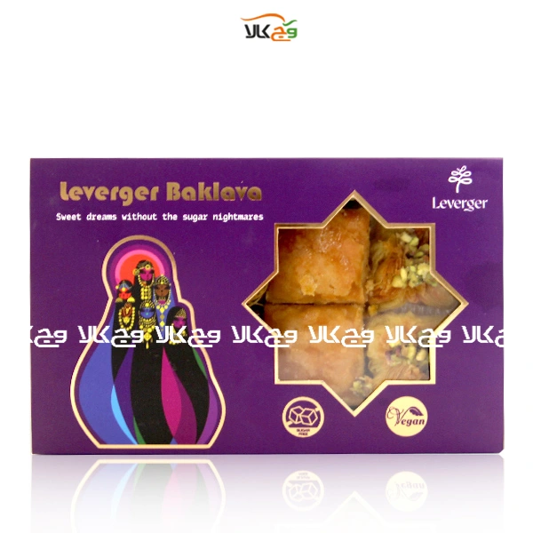 باقلوا لبنانی وگان لورجر - 380 گرمی