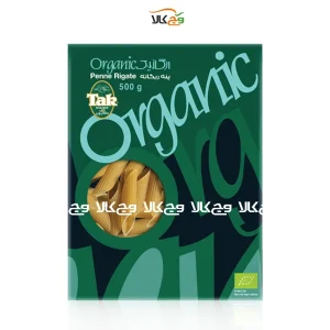 پنه ریگاته ارگانیک تک ماکارون - 500 گرمی