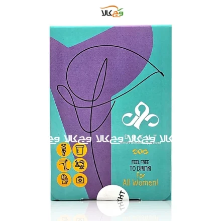 اپلیکاتور ادرار بانوان - دائمی قابل شست و شو - دخت