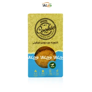 کلوچه جو دوسر وگان نارگیلی مون - 80 گرمی