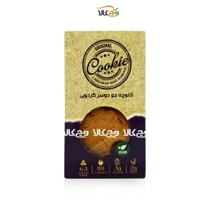 کلوچه جو دوسر وگان گردویی مون - 80 گرمی