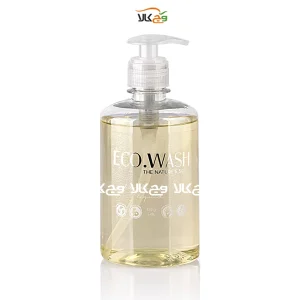 مایع دستشویی شفاف اکو واش حامی محیط زیست - 450 میلی لیتر