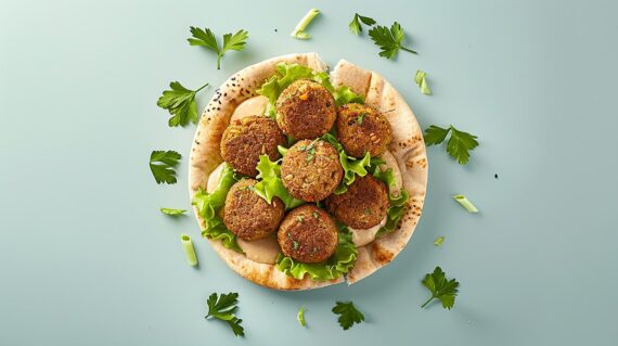 falafel vegan vegkal 2