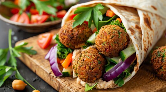 falafel vegan vegkala