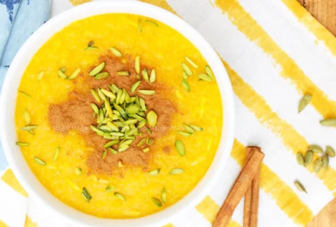 حلیم بادمجان گیاهی