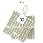 دستگیره جفت راه راه نمک