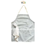 پیشبند آشپزخانه حوله دار نمک