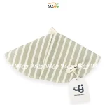 درپوش پارچه‌ای چند منظوره راه راه نمک