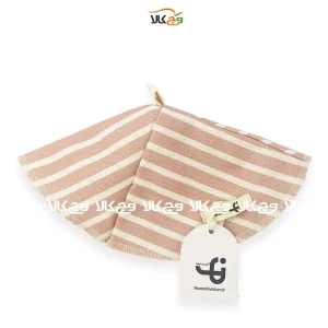 درپوش پارچه‌ای چند منظوره راه راه نمک