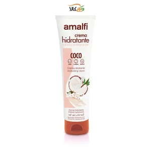 کرم مرطوب کننده وگان نارگیل آمالفی - 150 میلی لیتر