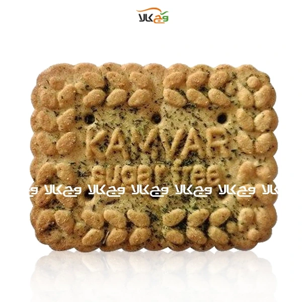 بیسکویت بدون قند کامور