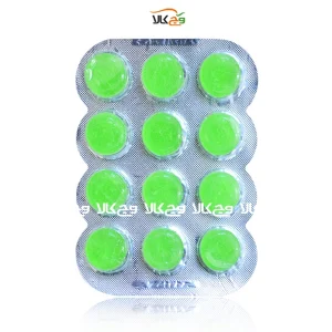 آبنبات نعنا اکالیپتوس دیابتی رژیمی کامور - 12 عددی