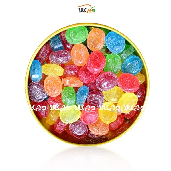 آبنبات رویال میوه بدون قند