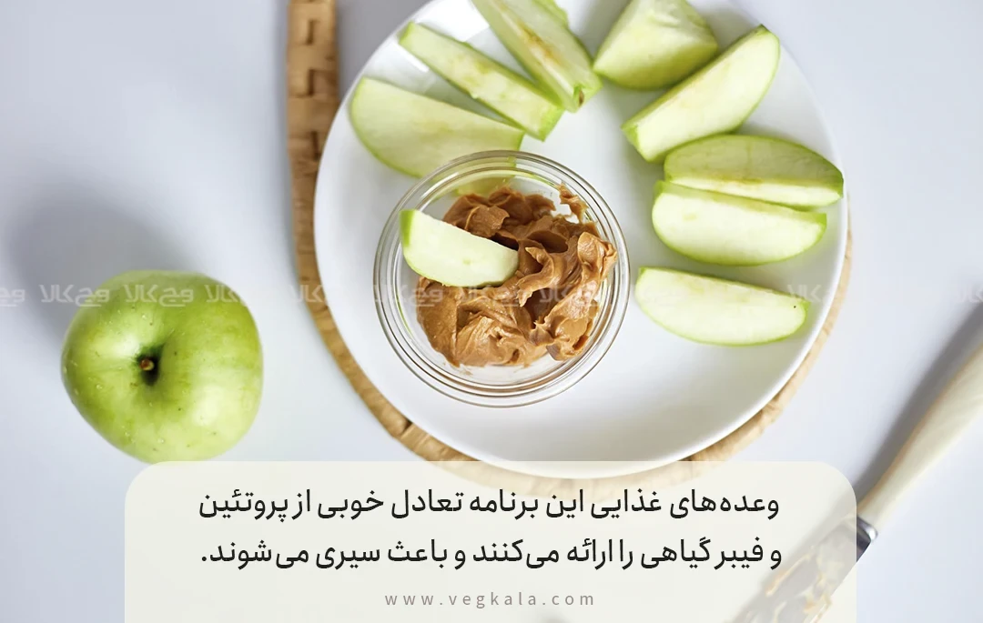 چرا بهترین برنامه 21 روزه لاغری با رژیم گیاهخواری برای کاهش وزن موثر است؟