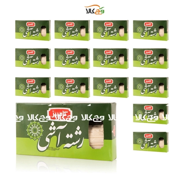 شیرینگ رشته آش 500 گرمي - کامبیز (بسته 15 تایی)