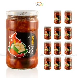 شیرینگ ترشی هندی کامبیز 700 گرمي – 12 عددی