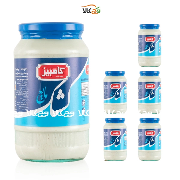 شیرینگ کشک خانواده کامبیز 1010گرمي – 6 عددی