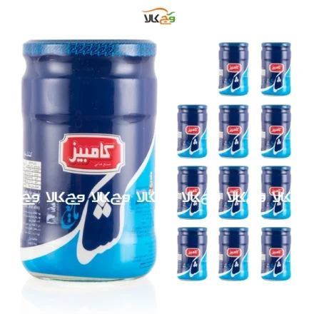 شیرینگ کشک پاستوریزه کامبیز 680 گرمي – 12 عددی