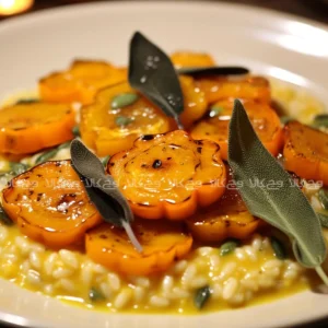 طرز تهیه ریزوتو وگان با کدو حلوایی تنبل