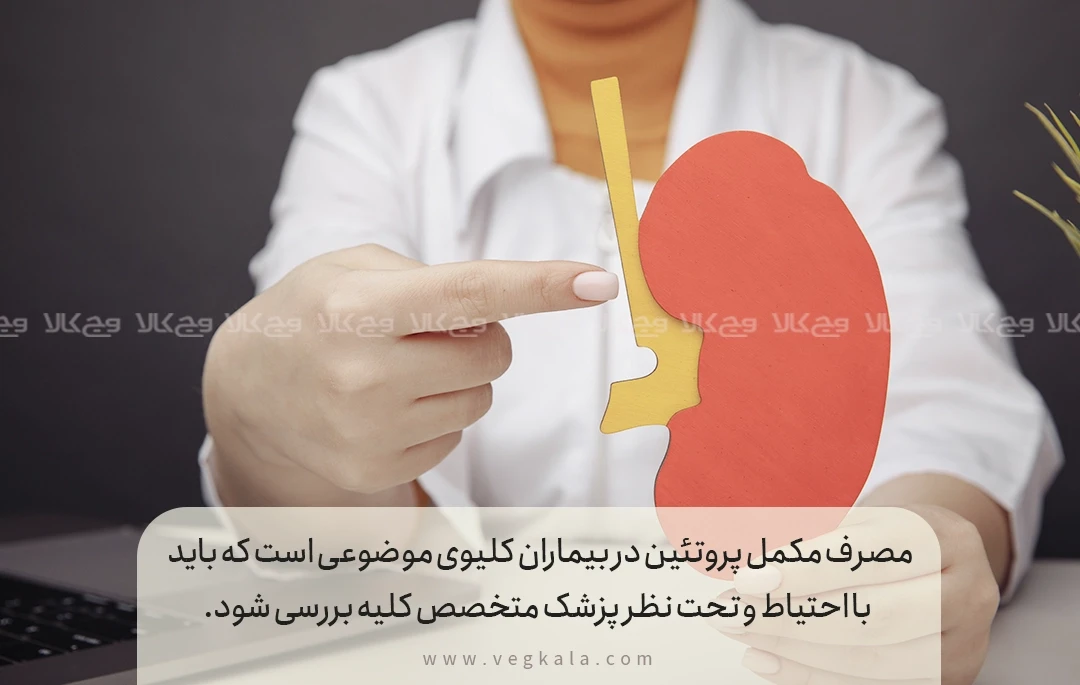 رژیم کم پروتئین