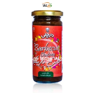 سس چاتنی باربیکیو بدون گلوتن دیابتی دارچلی - 230 گرمی