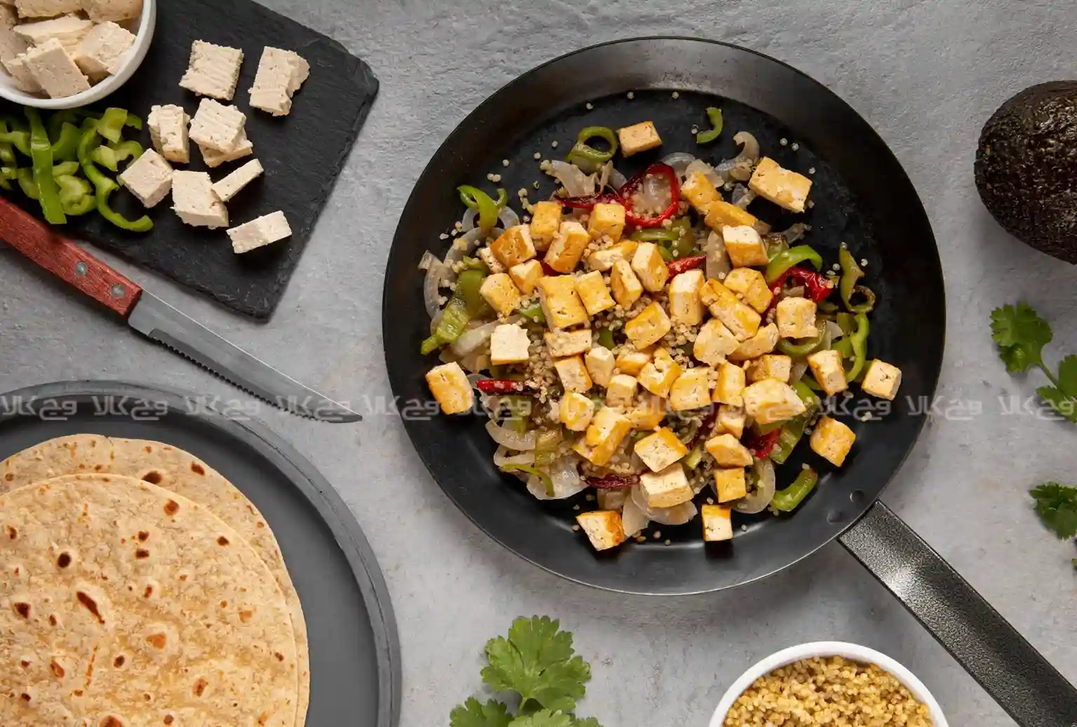 توفو در مقابل تمپه