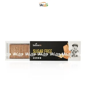 بیسکویت وانیلی بدون قند دیابتی بیلو - 620 گرمی