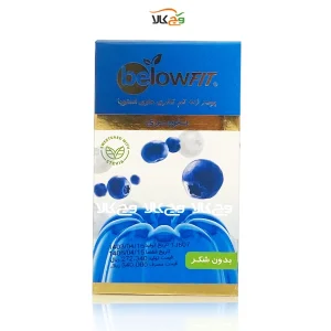 پودر ژله بلوبری دیابتی بدون شکر بیلو - 25 گرمی