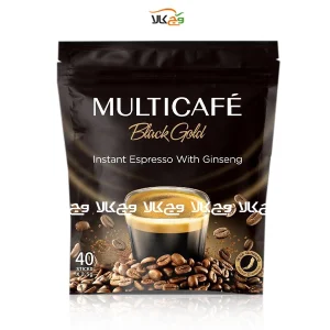 اسپرسو فوری حاوی جینسینگ - 40 ساشه