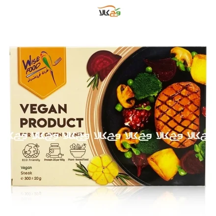 استیک گیاهی وگان وایزفود - 300 گرمی