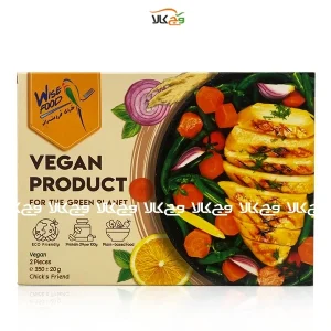 دوست جوجه گیاهی وگان جایگزین ران وایز فود - 350 گرمی