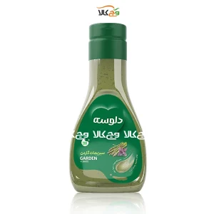 سس سبزیجات وگان گاردن دلوسه - 280 گرمی