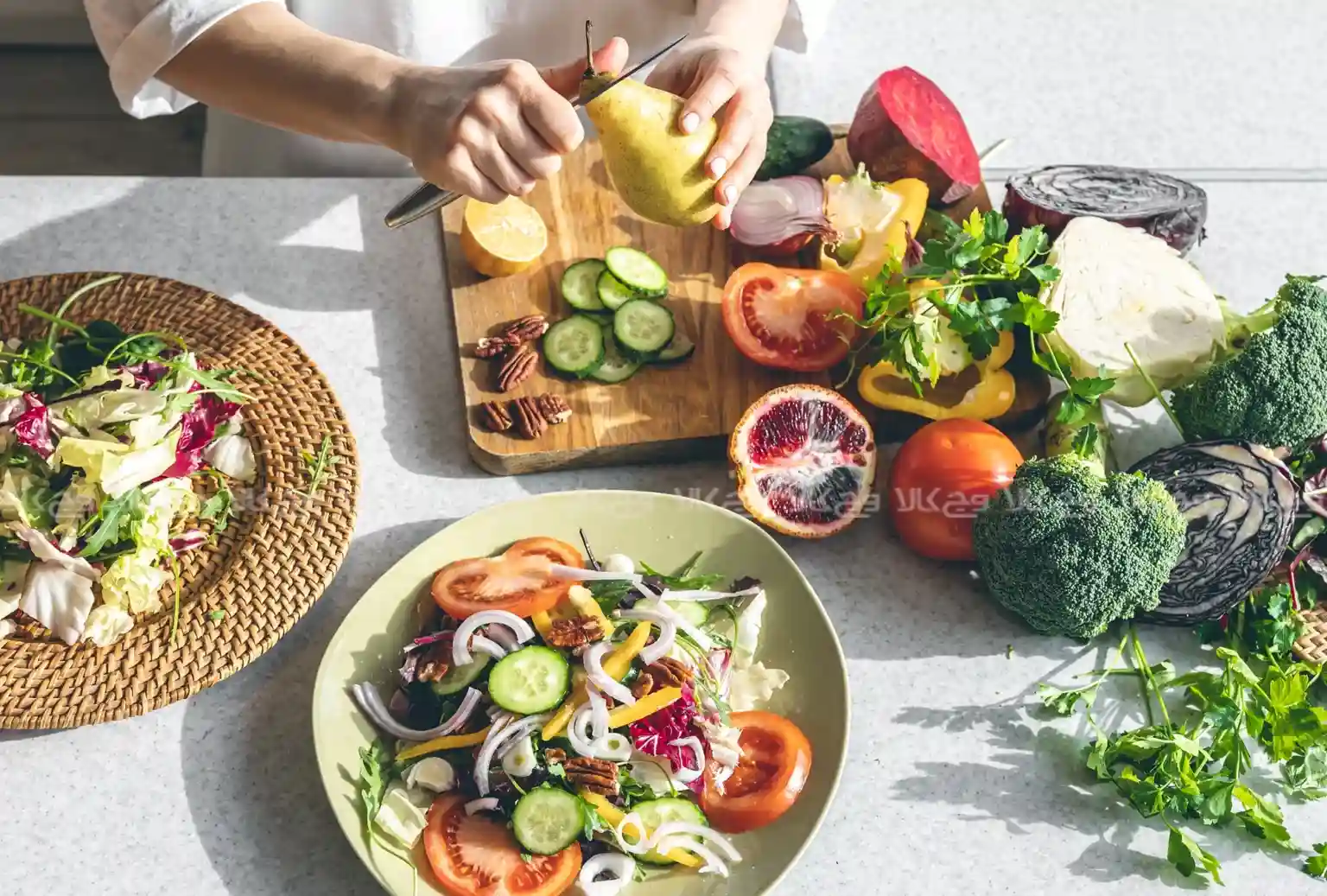 چگونه گیاهخواری بر سلامت و محیط زیست تأثیر می گذارد