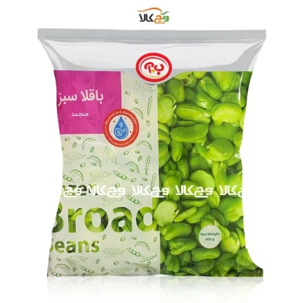 باقالا سبز منجمد ب.آ - 400 گرمی