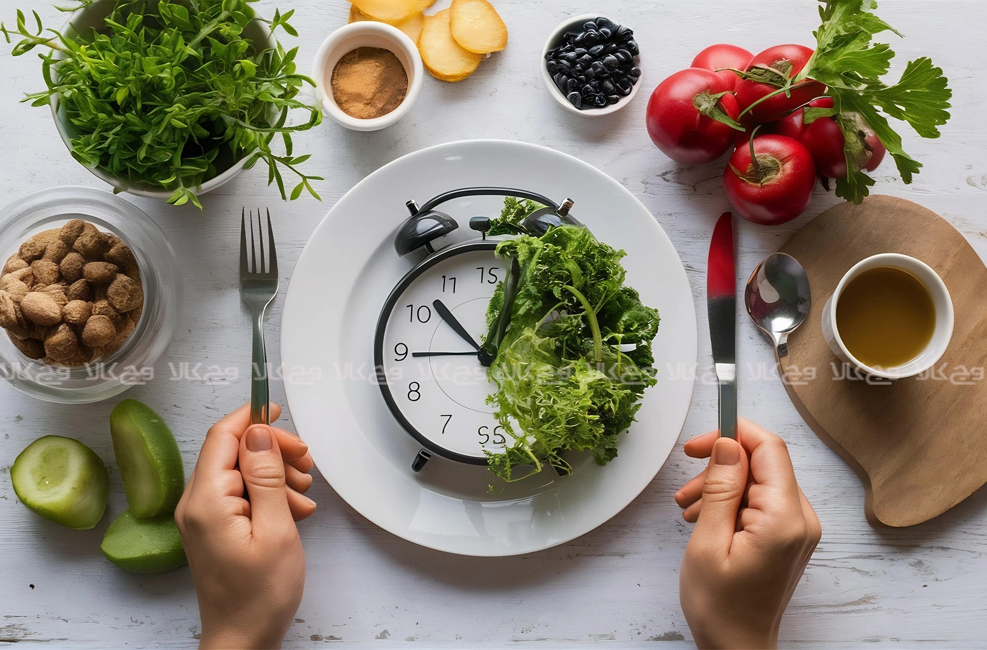 چگونه رژیم فستینگ را شروع کنیم؛ راهنمای جامع و کاربردی